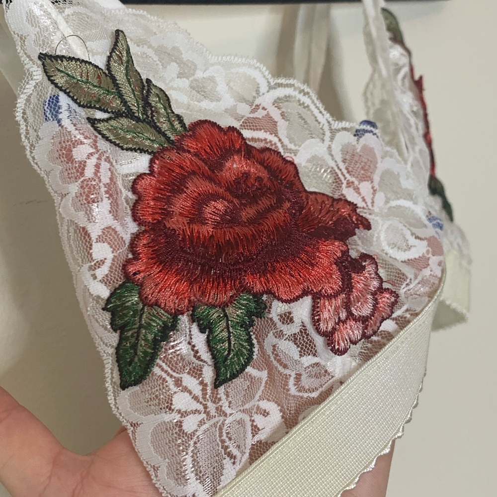 Rose bralette